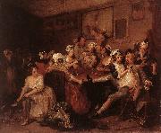 The Orgy f HOGARTH, William